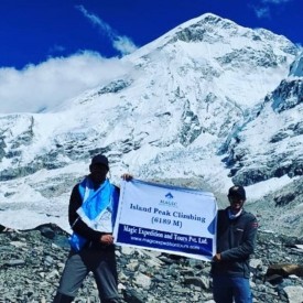 Island Peak with Ebc Trek